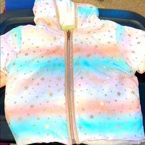 Jacket with fuzzy soft inside